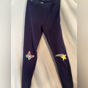 Girls leggings size 9y Spotted Zebra Brand